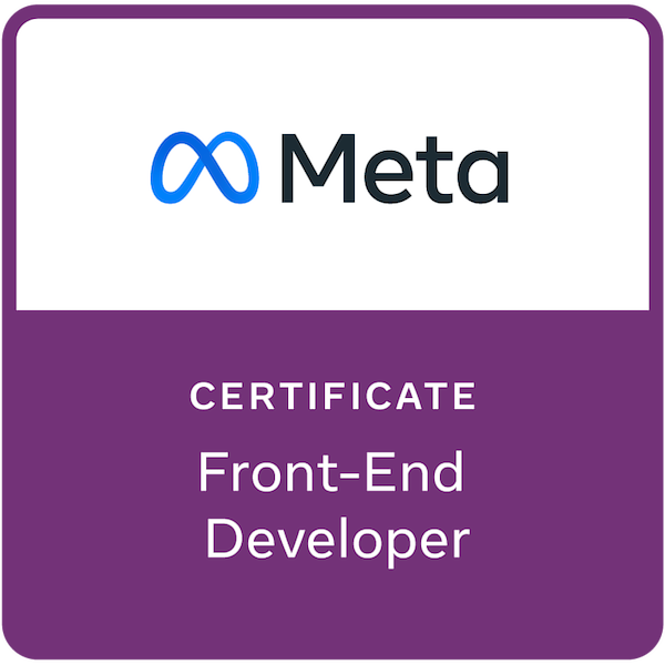 META Frontend Developer